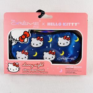 The Creme Shop x Hello Kitty Moon Star Limited Edition Silky Sleep Mask New Fg07